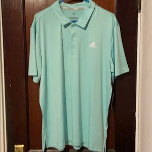 Men’s Adidas Golf Shirt Size Large